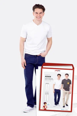 Papierschnittmuster Adam