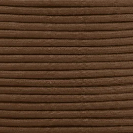 Gummikordel 2mm schokoladenbraun D161 5m